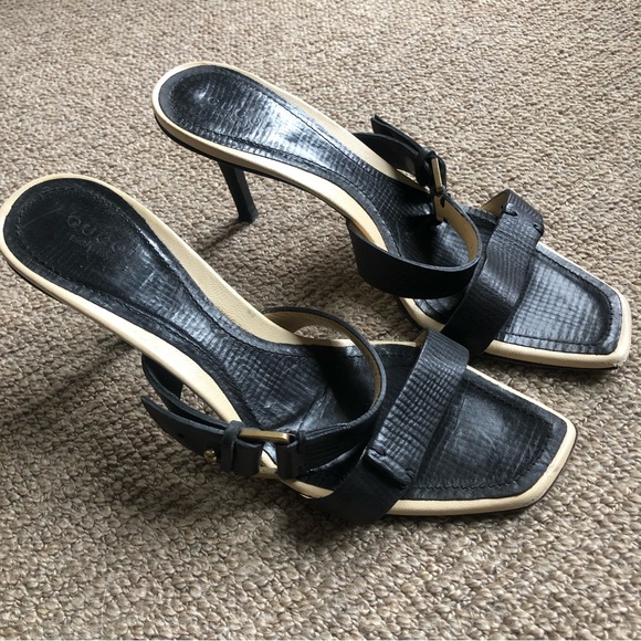 Gucci kitten heel sandals - Picture 5 of 10